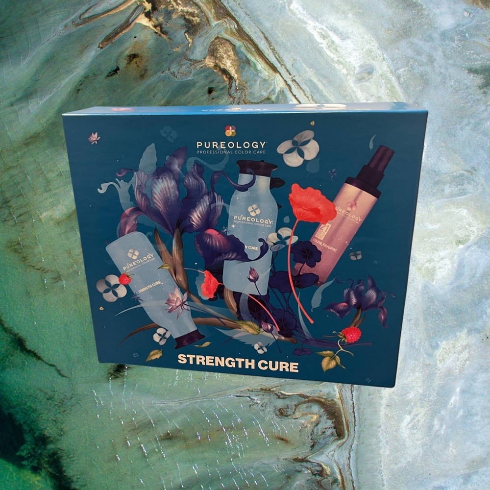 Pureology Strength Cure Shampoo Holiday Gift Set